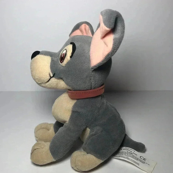 The Disney Store Lady and the Tramp’s 7” Dog- Scamp - Picture 5 of 7
